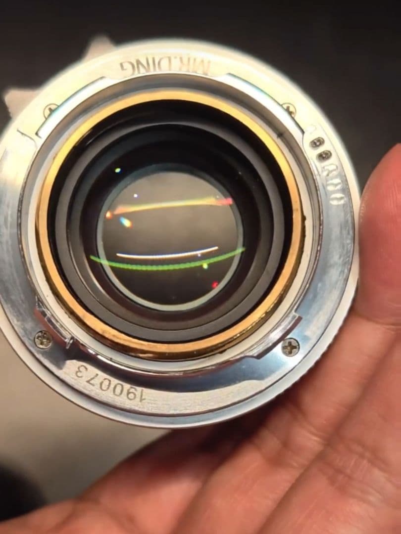 leica Mマウント CONTAX G 35mm F2 レンズ シルバー