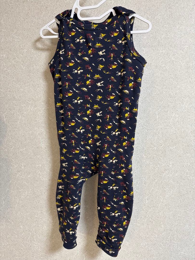 Misha&Puff snap overall 12-18ヶ月　25aw