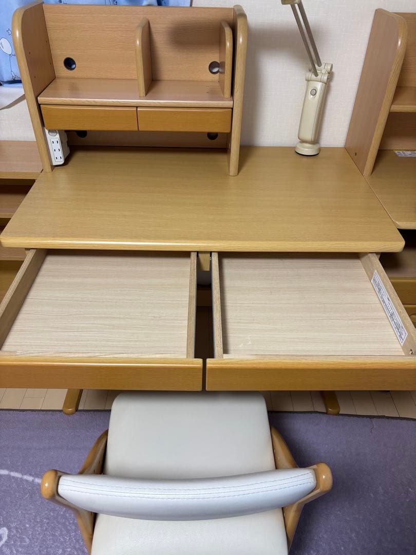 ニトリ組み合わせ学習デスク【引き渡し】