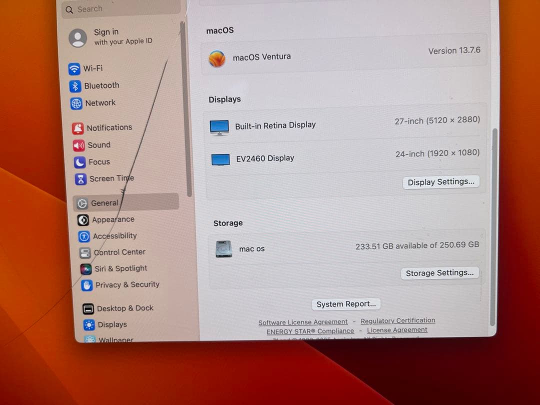 Apple iMac 27インチ (2017) 32GB ジャンク