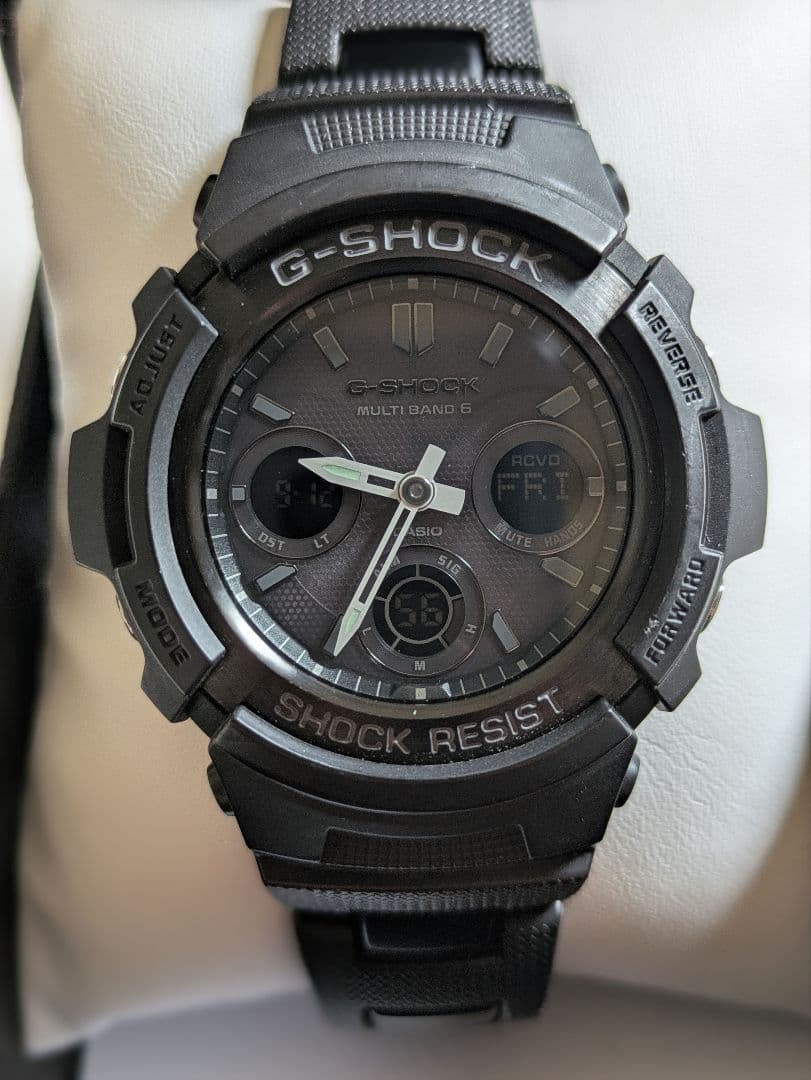 CASIO / G−SHOCK / AWG−M100BC−1AJF
