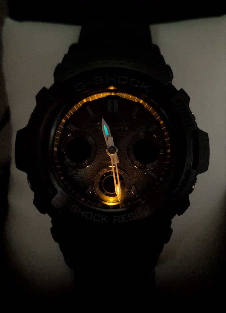 CASIO / G−SHOCK / AWG−M100BC−1AJF