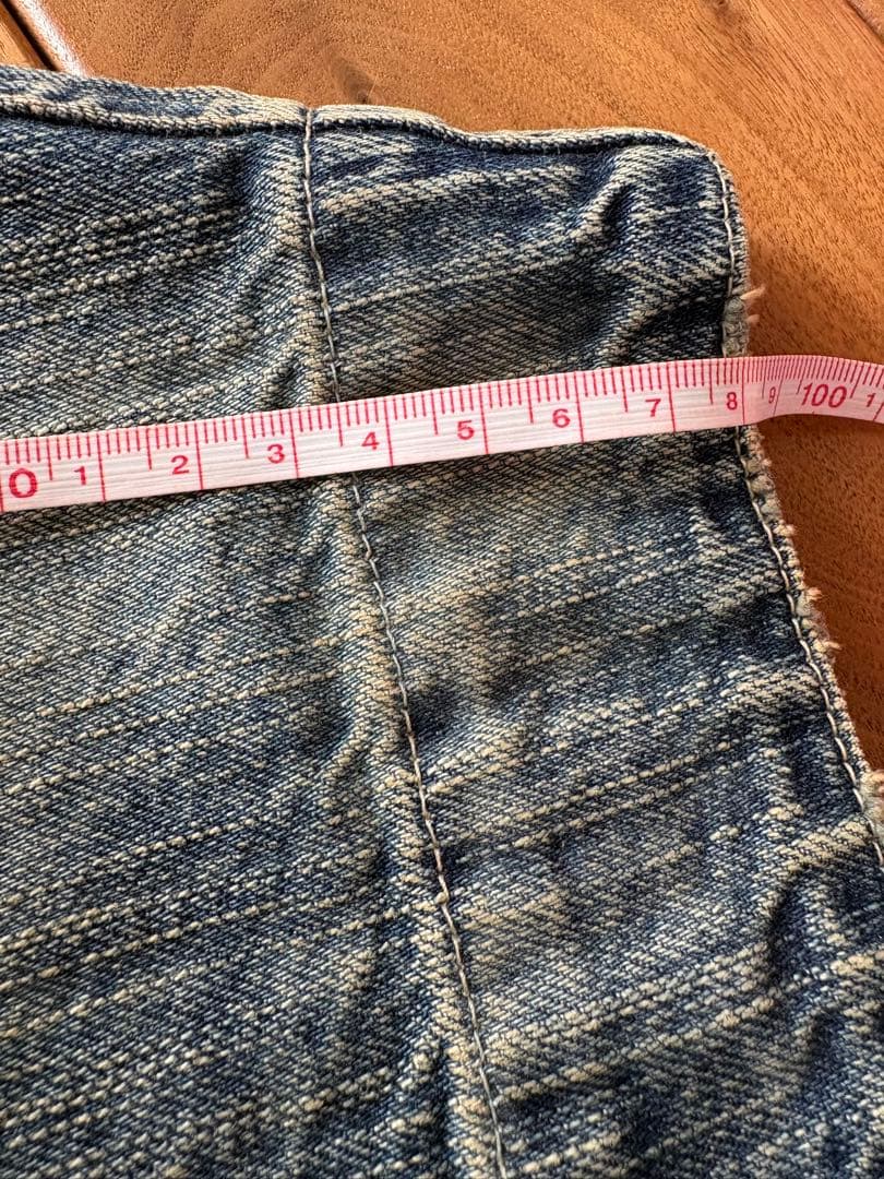 パンツ Porter Classic STEINBECK DENIM PANTS XL