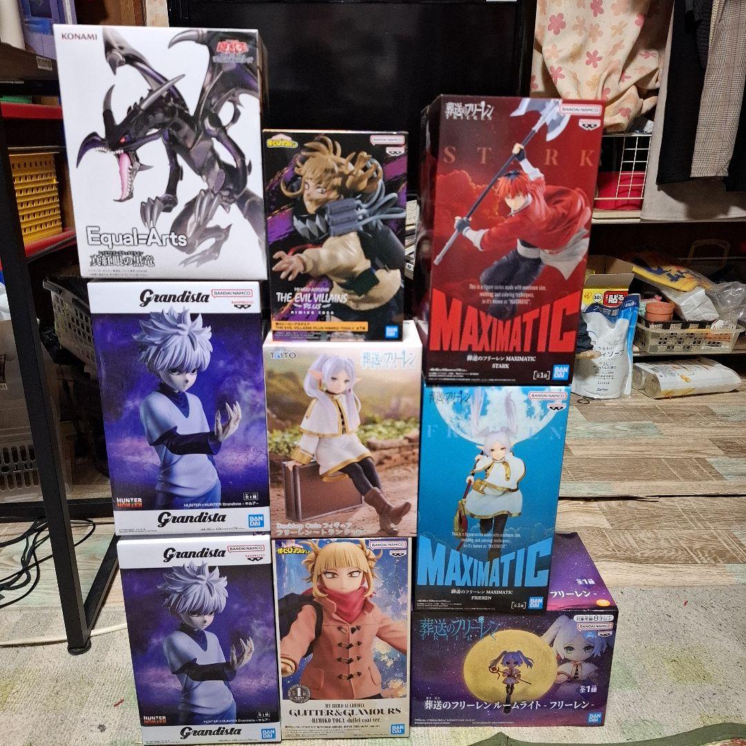 最新プライズフィギュア9点セットまとめ売り