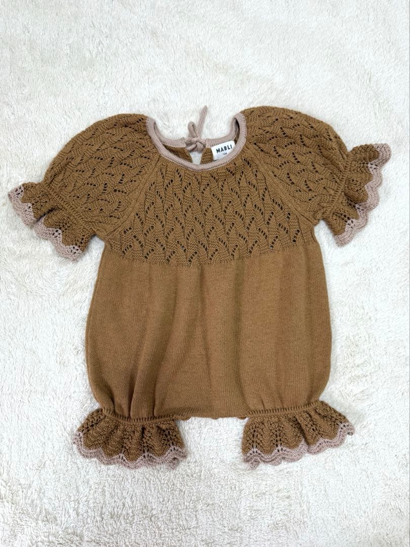 【meiさま】 MABLI マブリ ロンパース 小人