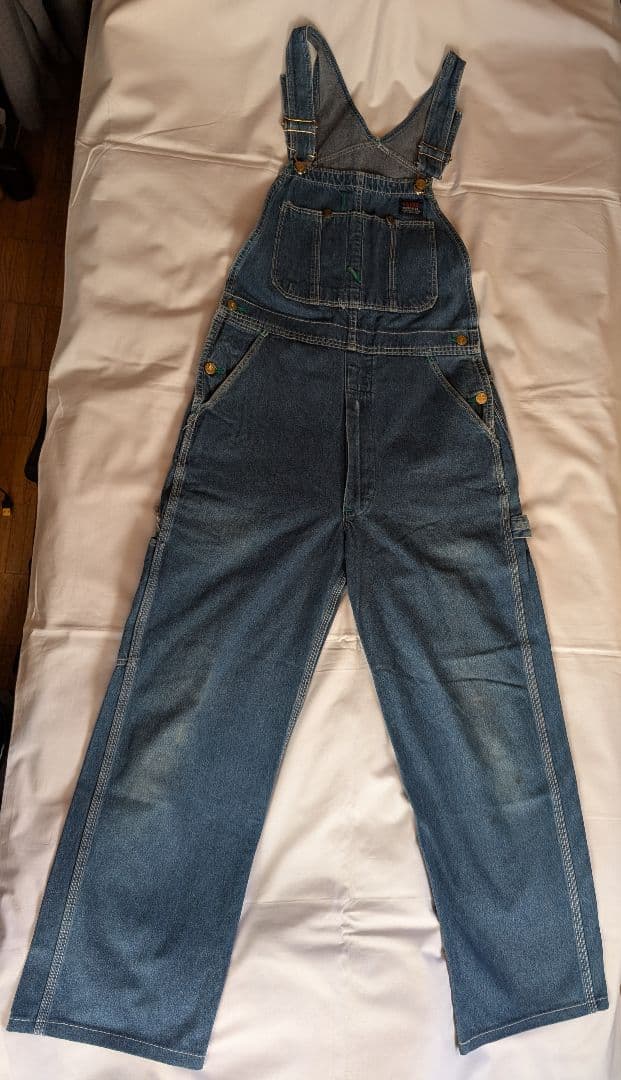 て*ん様 週末セール！希少品リーバイス ブルーデニム オーバーオール