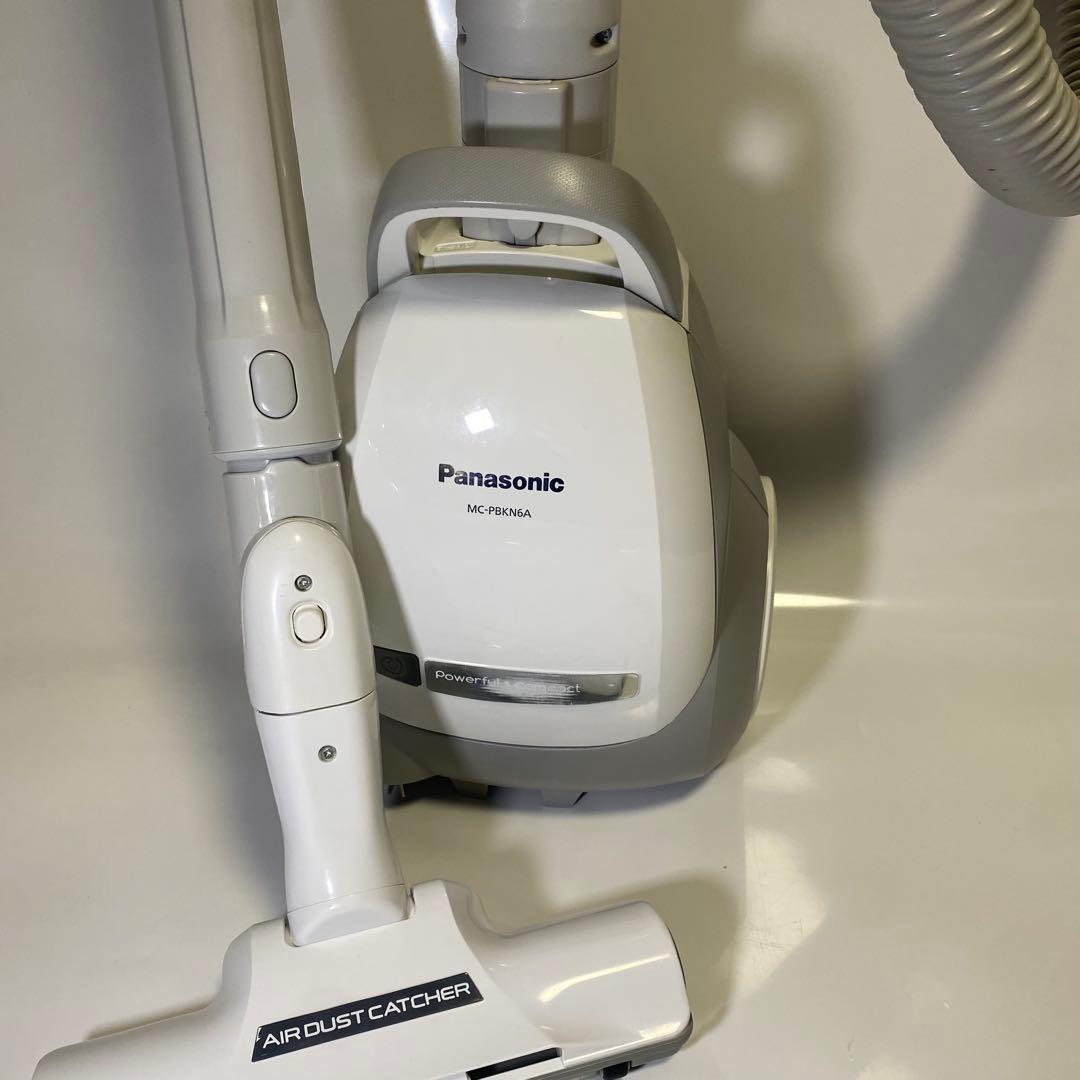 良品✨Panasonic パナソニック 掃除機 MC-PBKN6A-H 強力