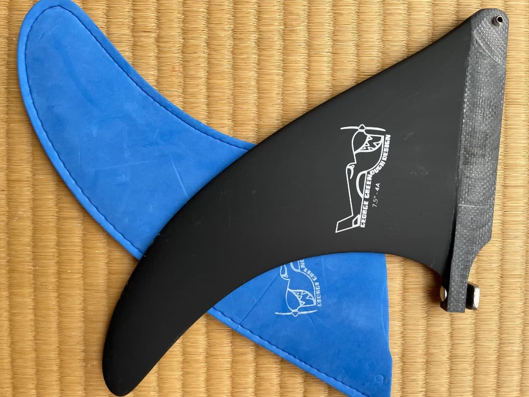 【1時間程度使用のみ】TRUE AMES Greenough 7'5 グリノー