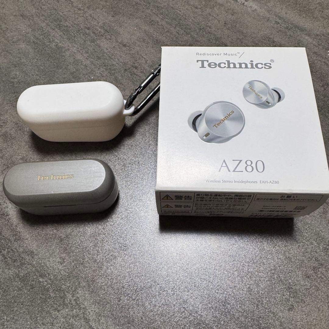 美品 Technics AZ80 ブラック ※ケース付き