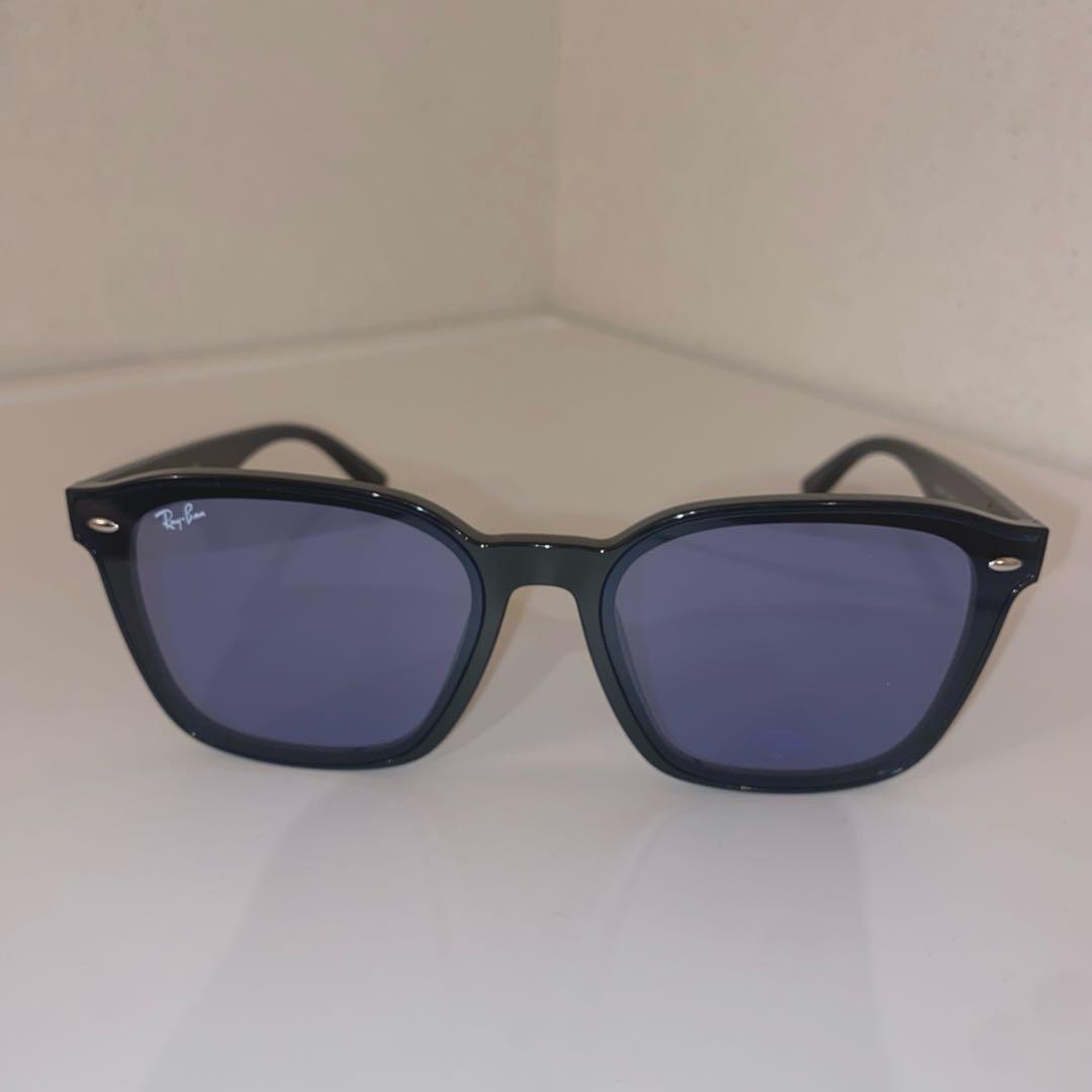 Ray-Ban RB4392D ポリッシュブラック サングラス