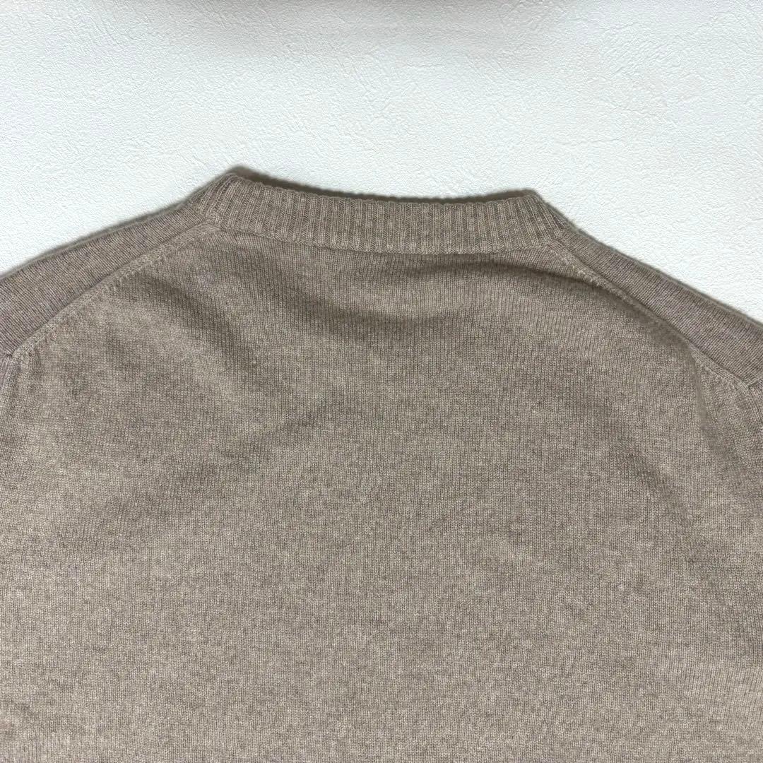 【美品】セッテフィーリ カシミア クルーネックニット 48 カシミヤ混 伊製