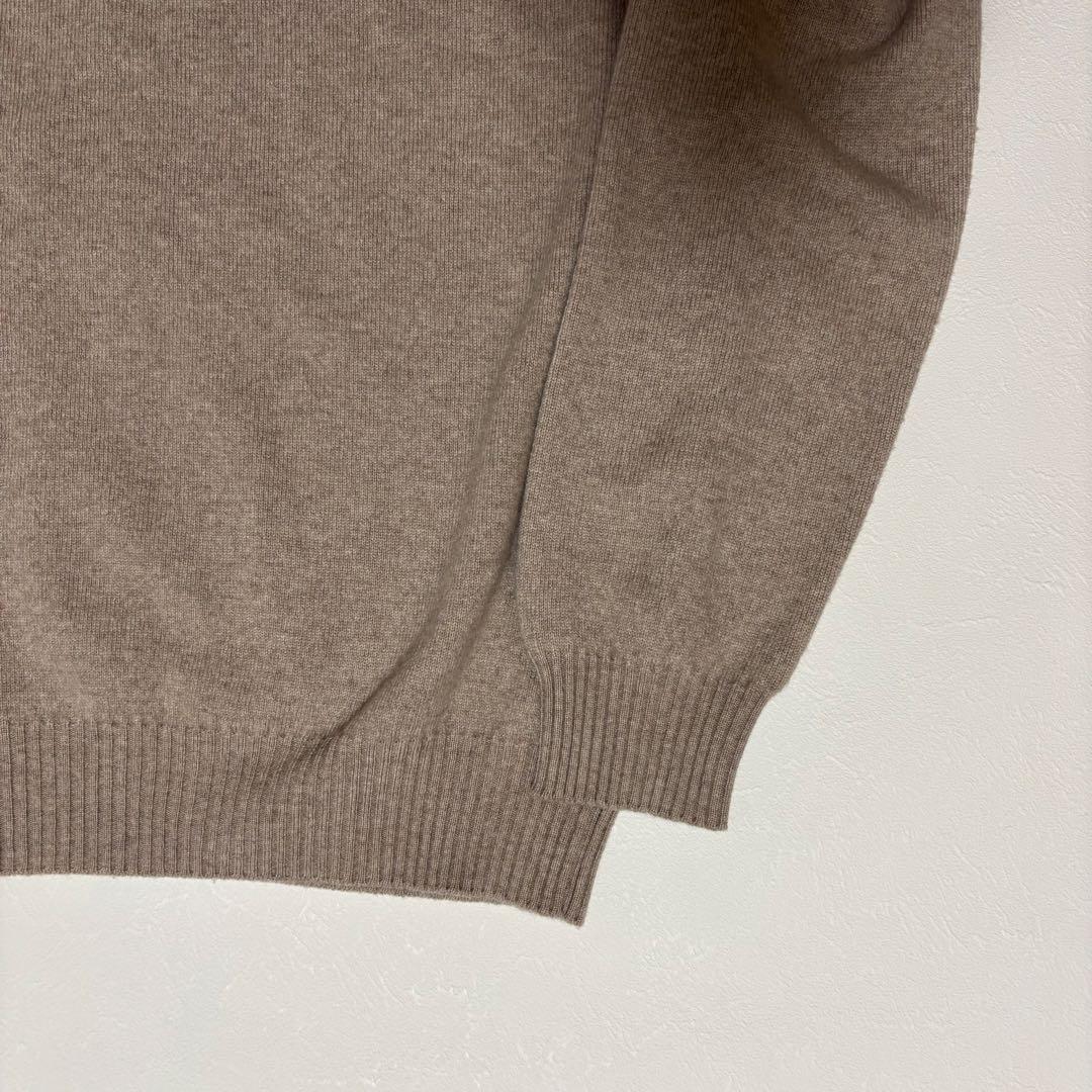 【美品】セッテフィーリ カシミア クルーネックニット 48 カシミヤ混 伊製