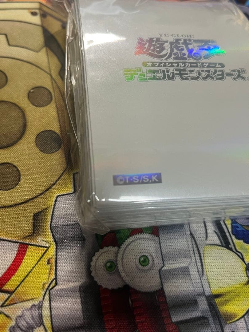 未開封　閃光の波動　初期　白　スリーブ