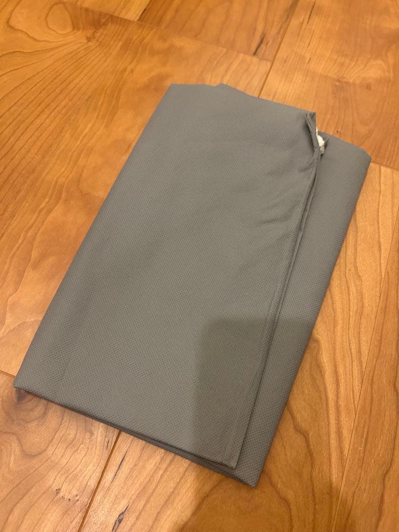 WOVEN 黒白チェック トートバッグ