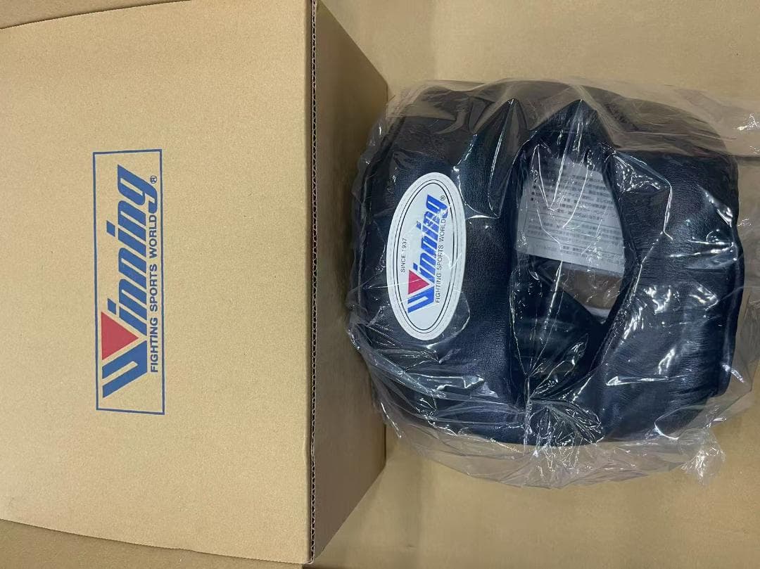【新品】Winning ウイニング ヘッドギア FG-5000 外箱付き