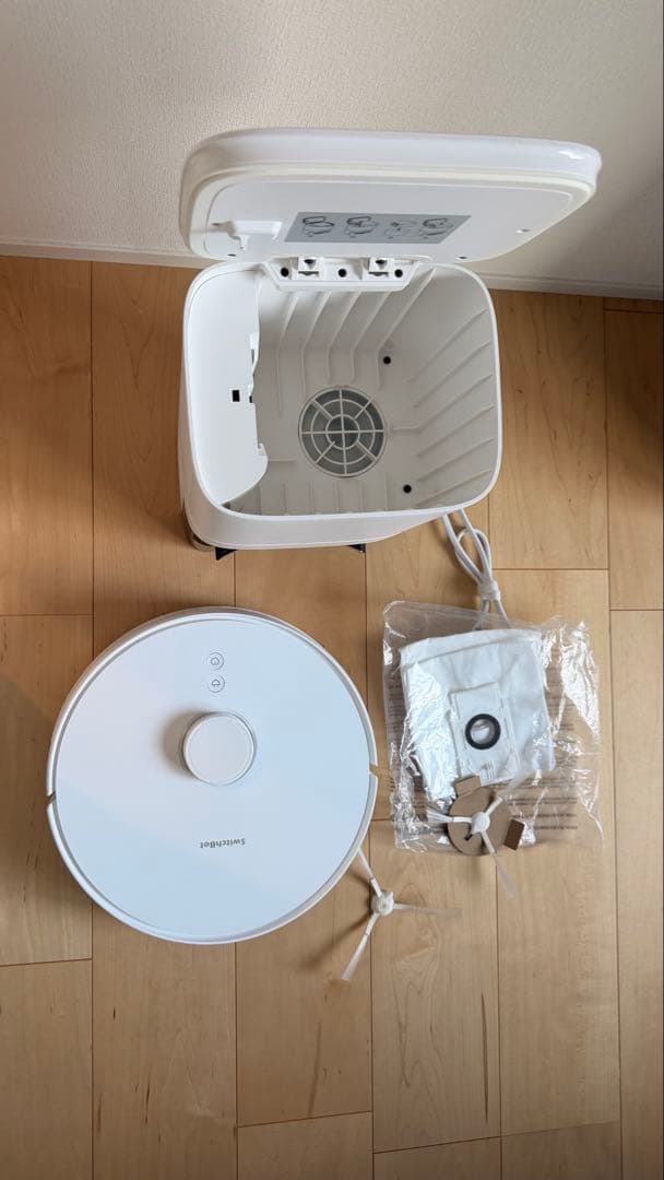 う*ー様 美品SwitchBot ロボット掃除機 S1 Plus