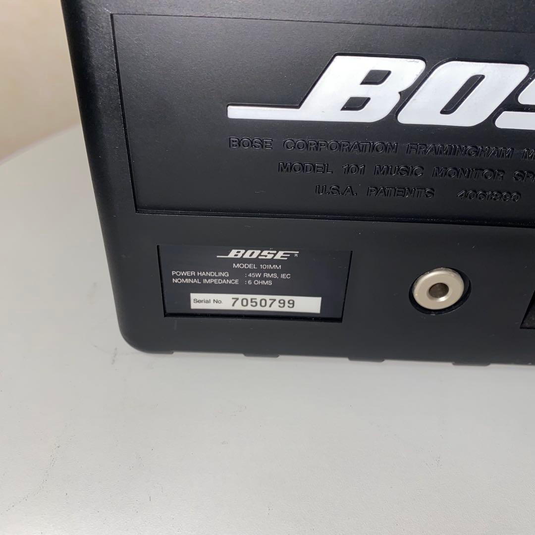 BOSE スピーカー MODEL 101MM 連番　美品