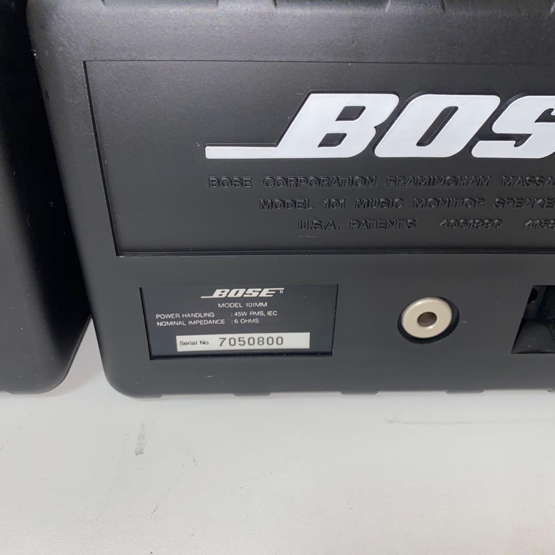 BOSE スピーカー MODEL 101MM 連番　美品