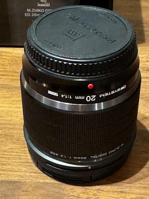 【値下げ・美品】OM SYSTEM M.ZUIKO 20mm F1.4 PRO