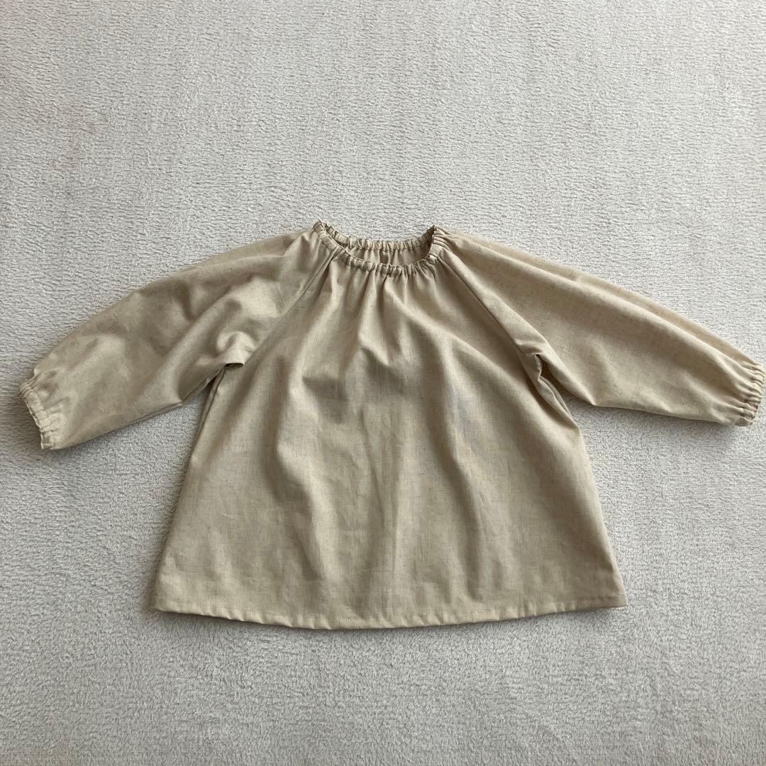 小児3点セット　長袖ワンピース　長袖ブラウス　長袖ブラウス&長パンツセットアップ