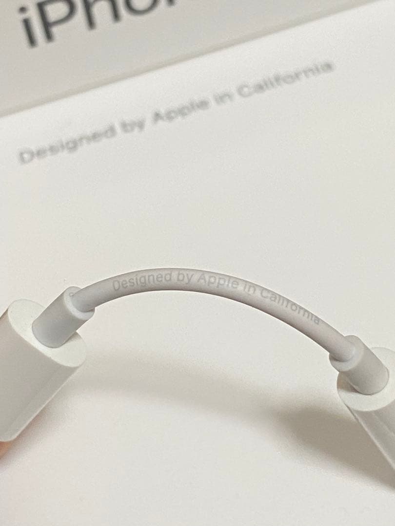 iPhone 純正 イヤホン 純正 変換アダプタ ライトニング　30個セット