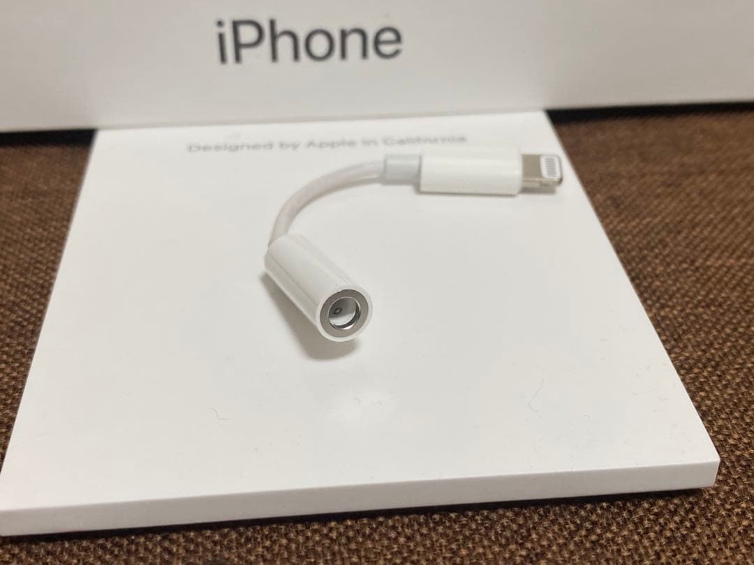 iPhone 純正 イヤホン 純正 変換アダプタ ライトニング　30個セット