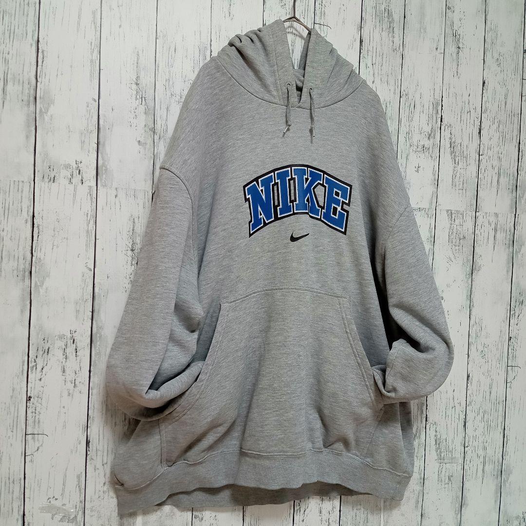 オールドナイキ★パーカー XL ヴィンテージ スウェット00S ハルキの古着
