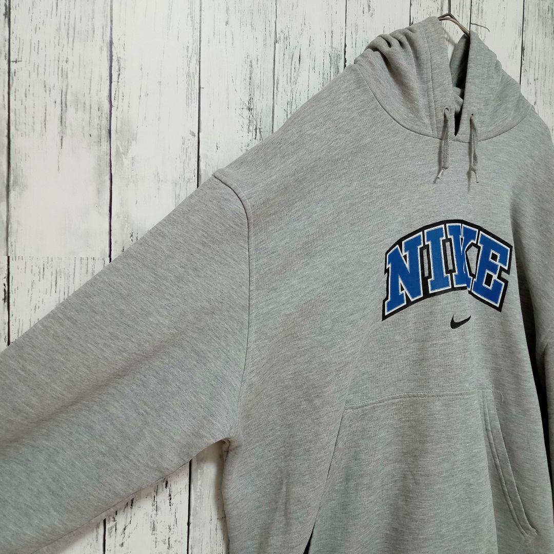 オールドナイキ★パーカー XL ヴィンテージ スウェット00S ハルキの古着