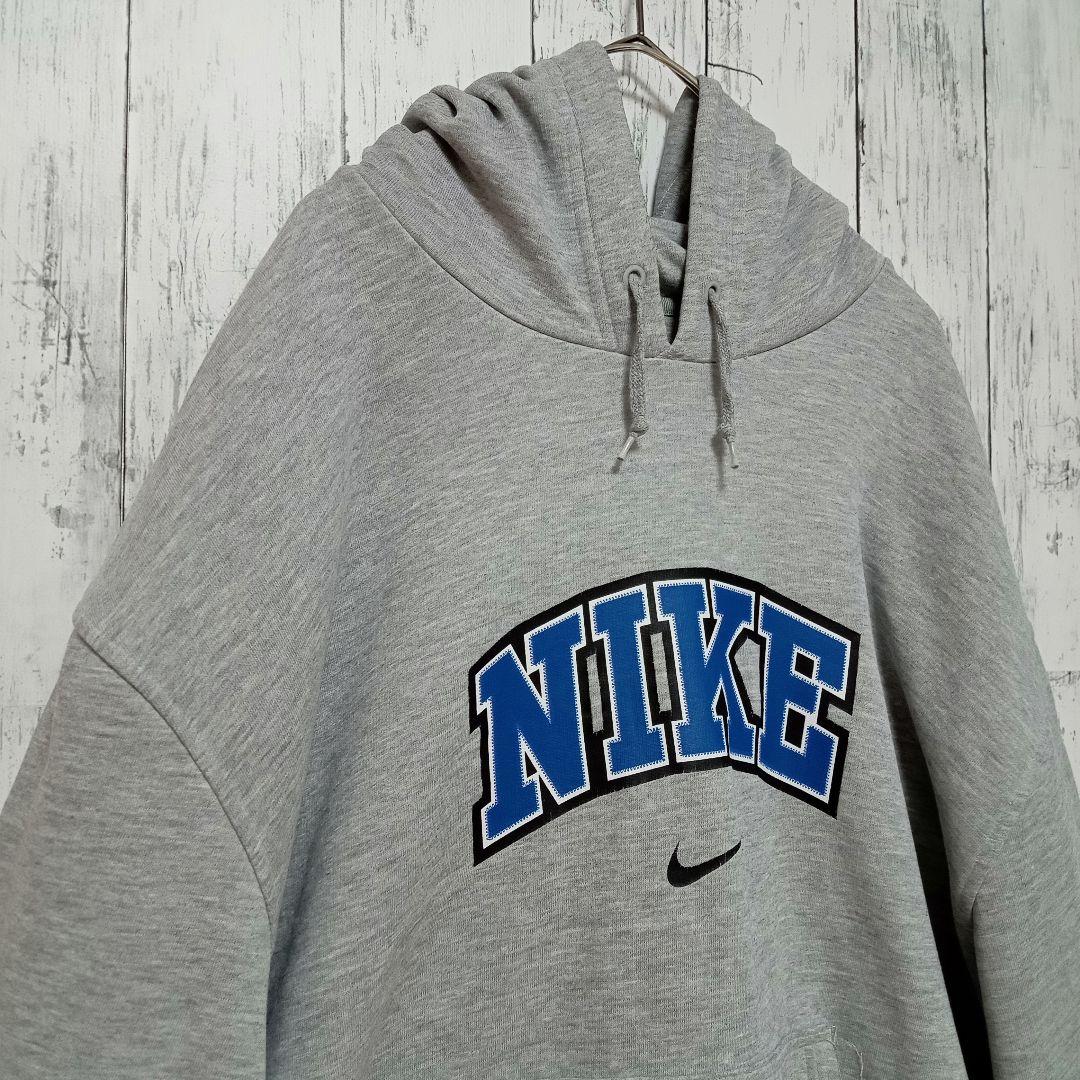 オールドナイキ★パーカー XL ヴィンテージ スウェット00S ハルキの古着