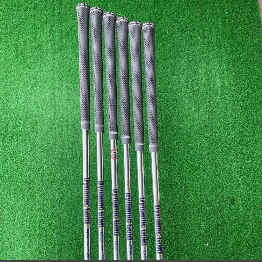 希少テーラーメイド P790 2021 DG85 S200 VSS PRO 6本