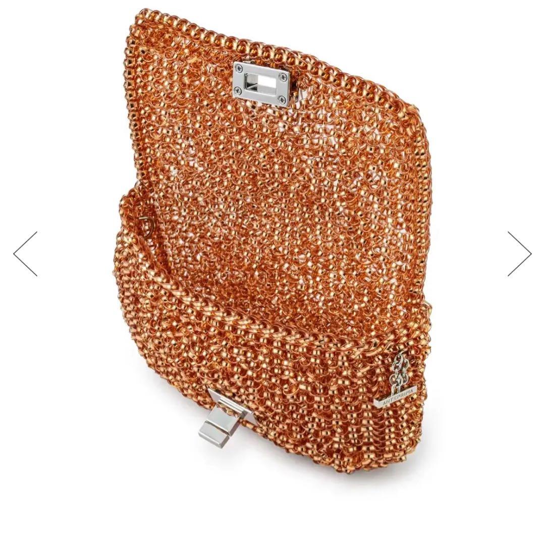 アンテプリマルッケットターンロック３wayパーティーバッグ