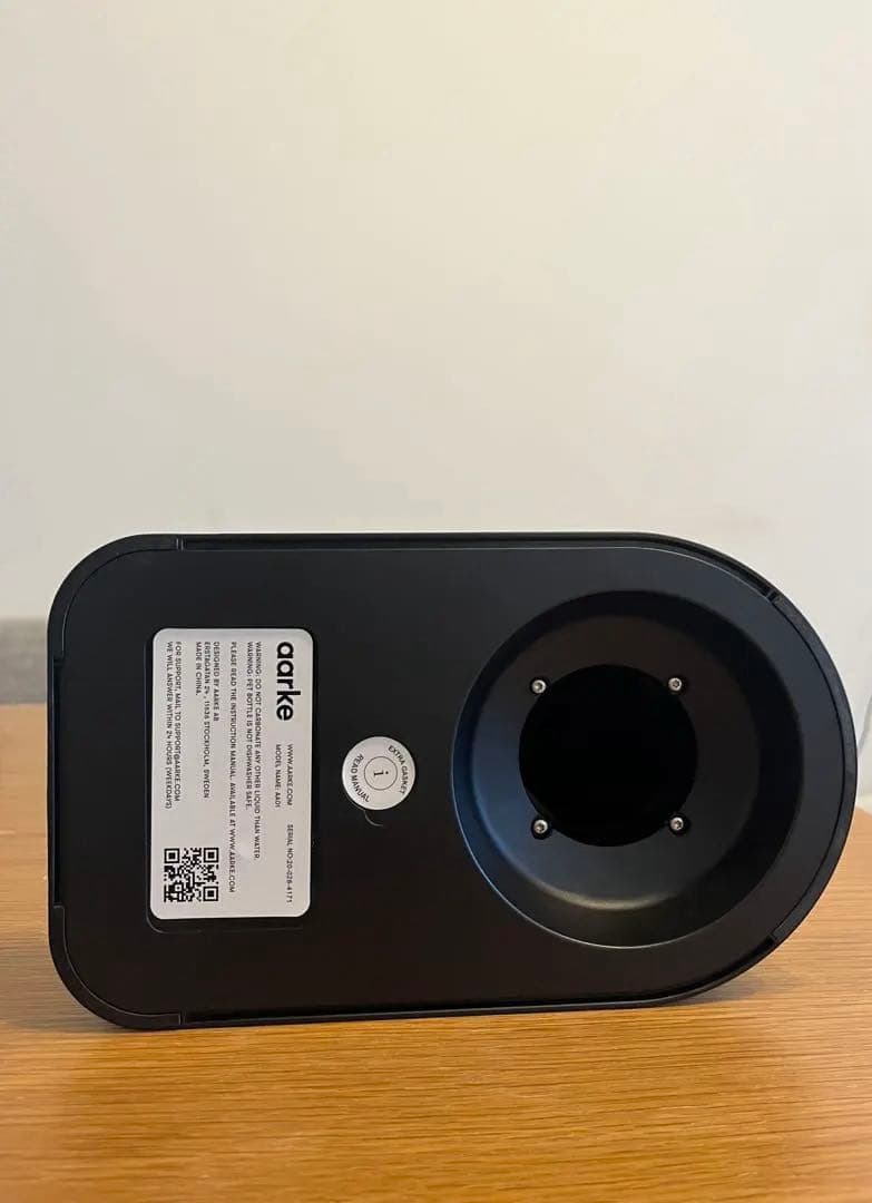 【超美品】aarke 炭酸水メーカー　マットブラック