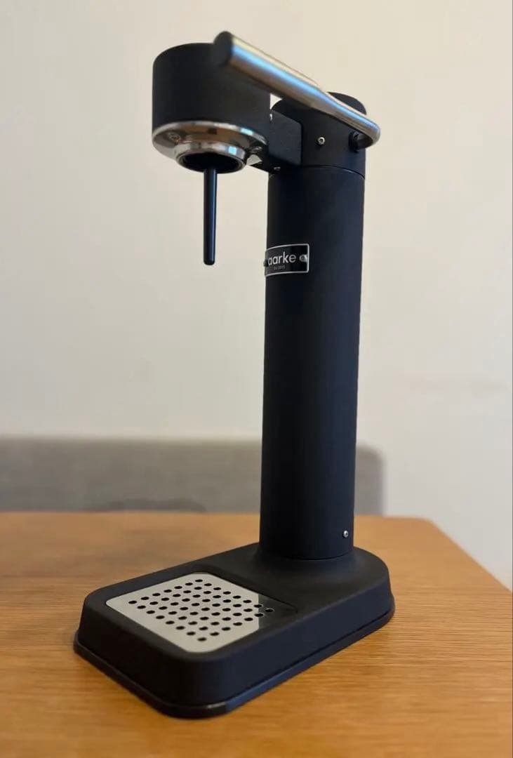 【超美品】aarke 炭酸水メーカー　マットブラック