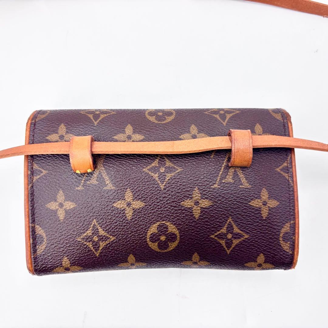 ルイヴィトン M51855 モノグラム ポシェット フロランティーヌ ポーチ