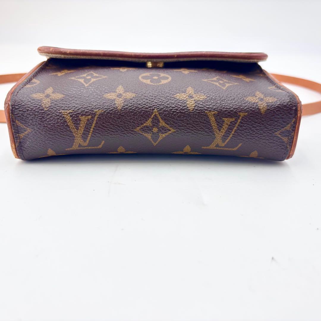 ルイヴィトン M51855 モノグラム ポシェット フロランティーヌ ポーチ