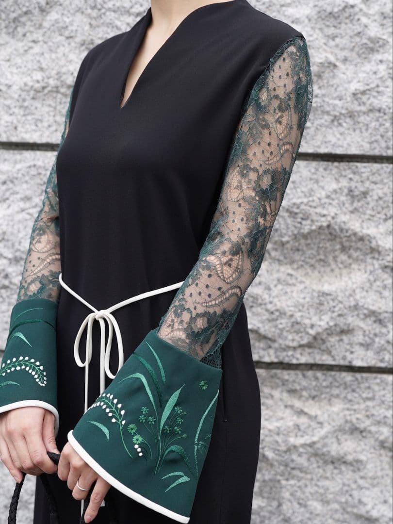 限定 mamekurogouchi ドレス