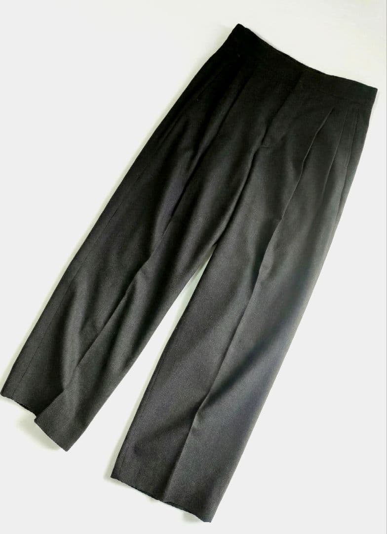 The Clasik 23AW サイドアジャスターワイドスラックス