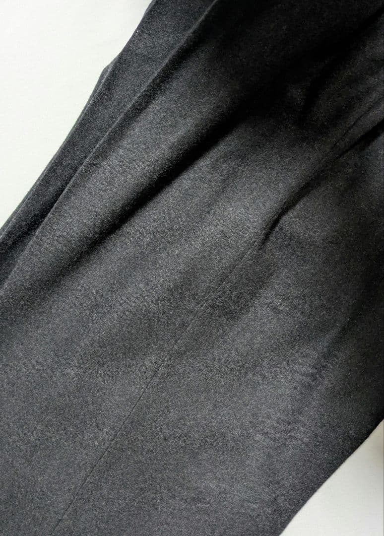 The Clasik 23AW サイドアジャスターワイドスラックス