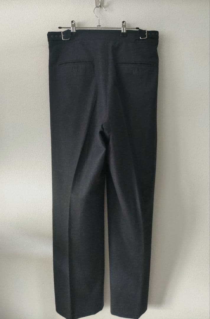 The Clasik 23AW サイドアジャスターワイドスラックス