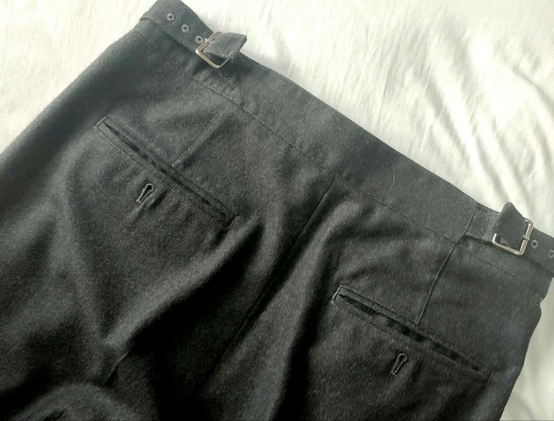 The Clasik 23AW サイドアジャスターワイドスラックス