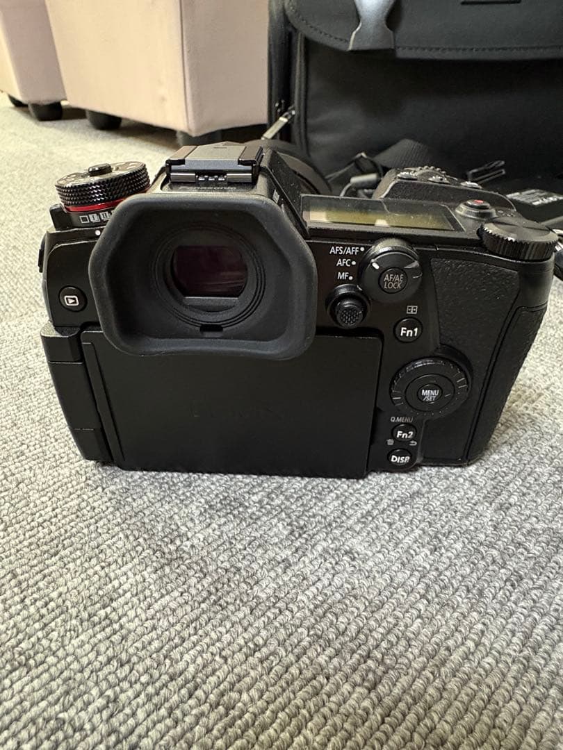 【美品】Panasonic LUMIX G9 PRO 12-60mmレンズ付き