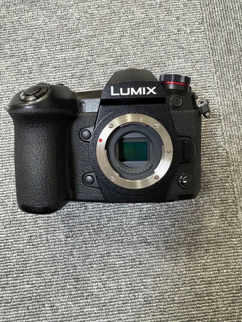 【美品】Panasonic LUMIX G9 PRO 12-60mmレンズ付き