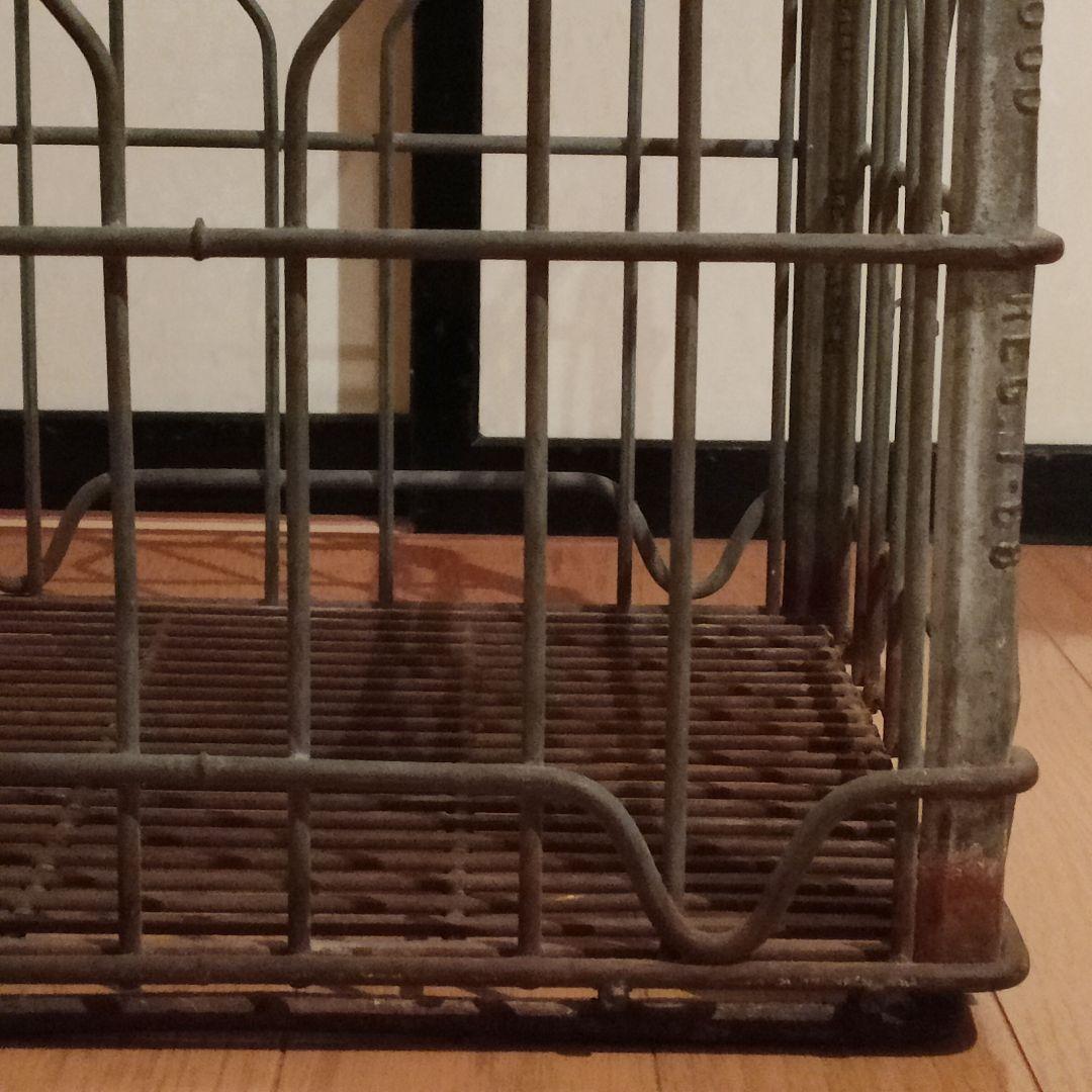 60's US ヴィンテージ ワイヤーバスケット インダストリアル