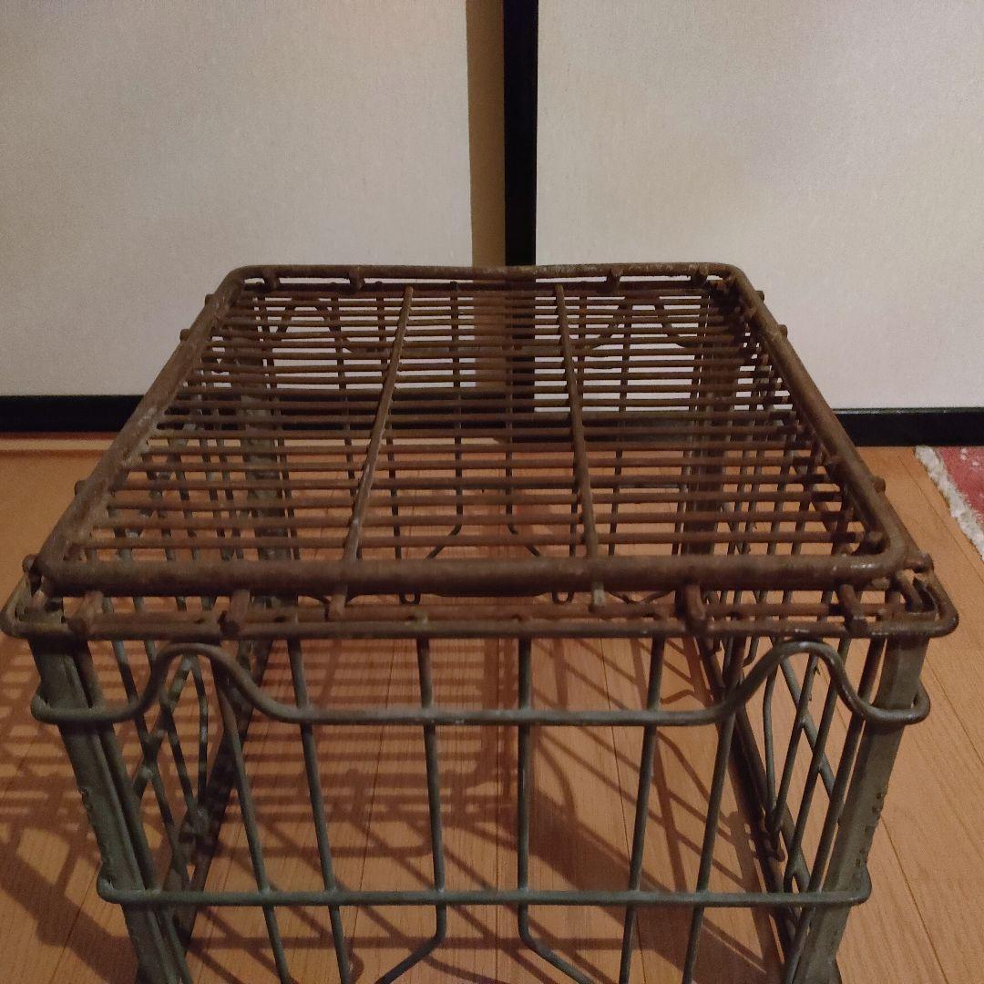 60's US ヴィンテージ ワイヤーバスケット インダストリアル