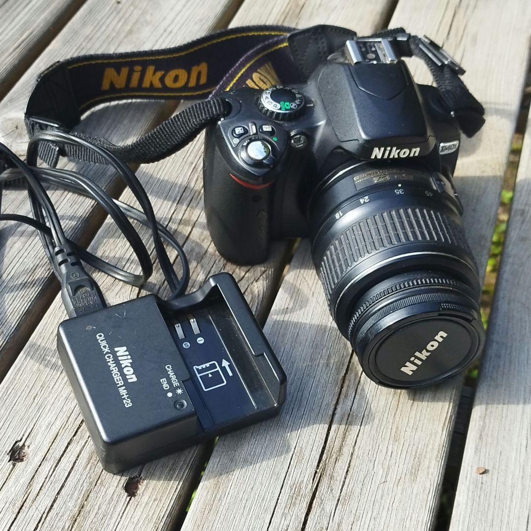Nikon 　D40x　デジタル一眼レフ 充電器付き
