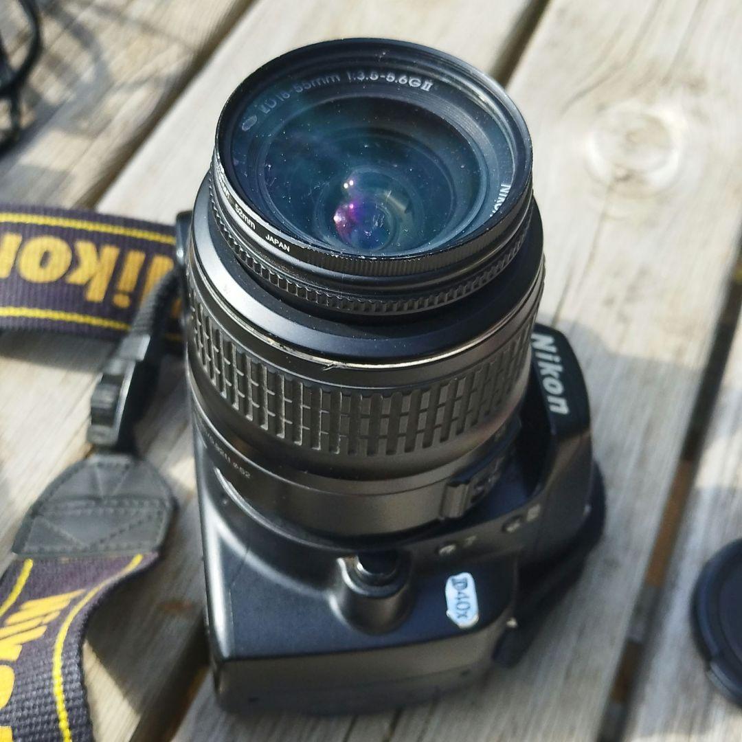 Nikon 　D40x　デジタル一眼レフ 充電器付き
