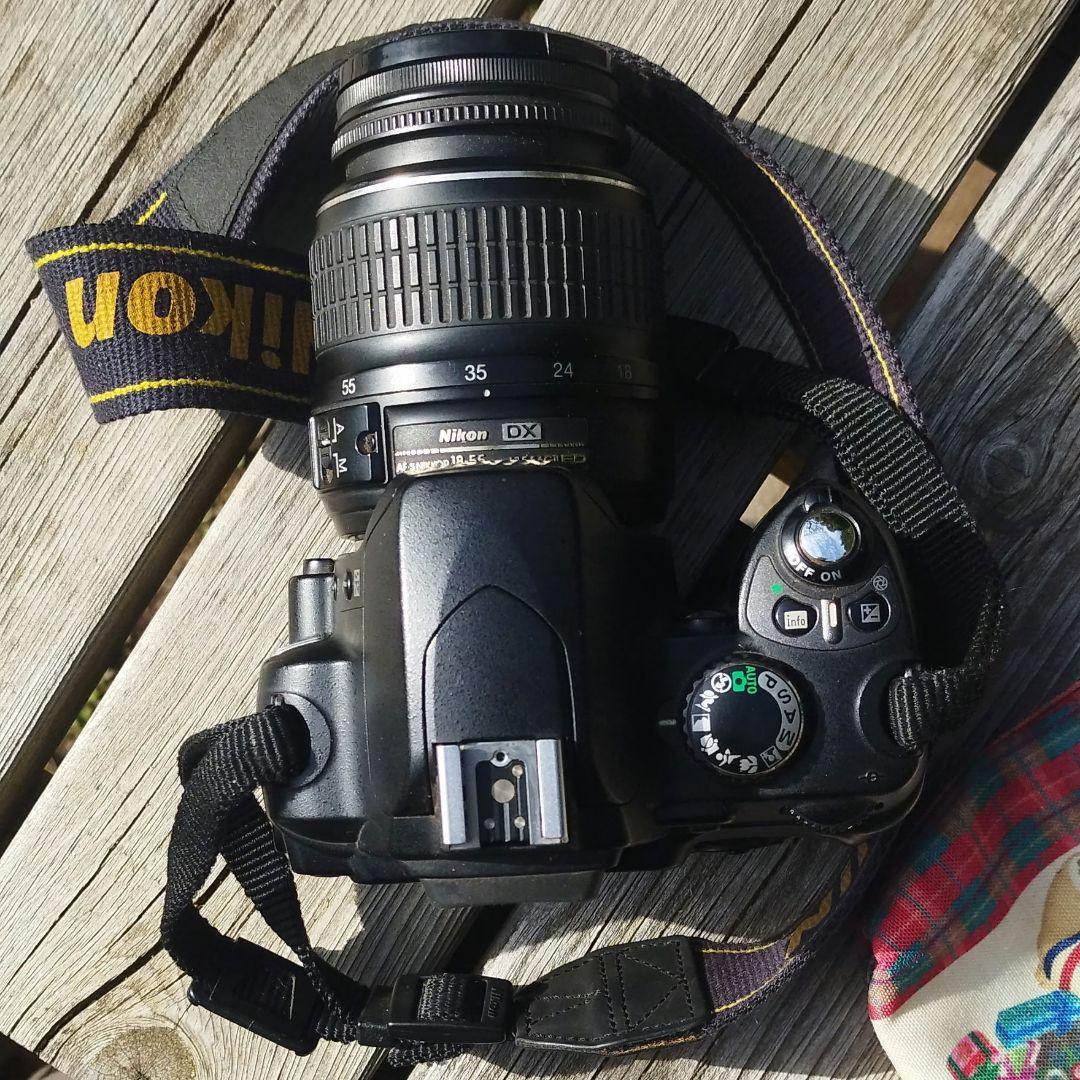 Nikon 　D40x　デジタル一眼レフ 充電器付き