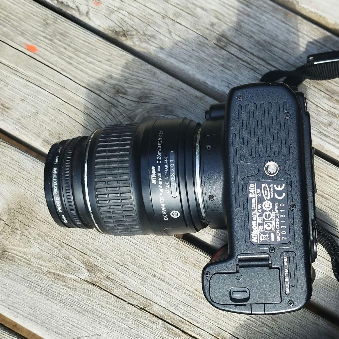 Nikon 　D40x　デジタル一眼レフ 充電器付き