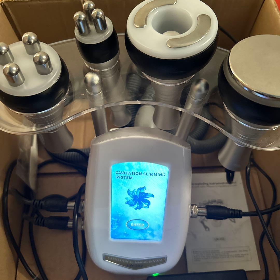 LW-202 キャビテーション バキュームRF