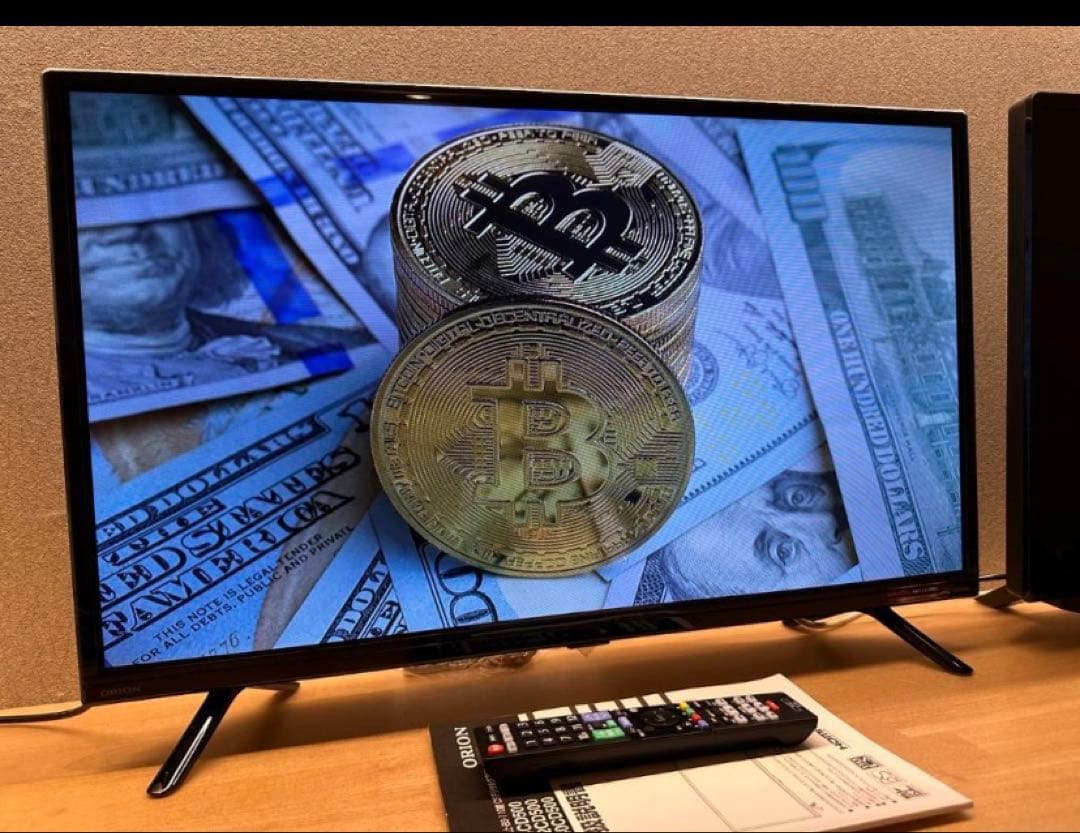 【2025年製　新品同様】オリオン ORION OL32CD500 32型テレビ